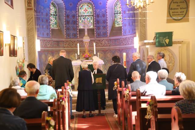 Jubelkonfirmation in Coppengrave