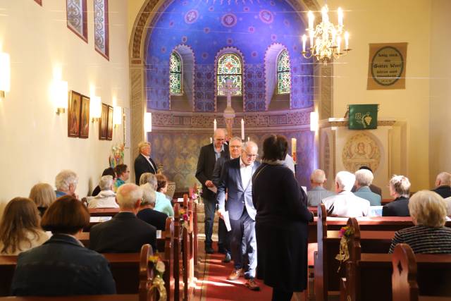 Jubelkonfirmation in Coppengrave