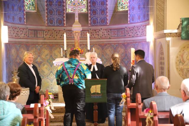Jubelkonfirmation in Coppengrave