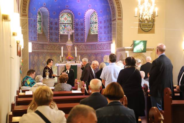 Jubelkonfirmation in Coppengrave