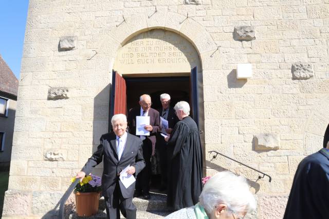 Jubelkonfirmation in Coppengrave