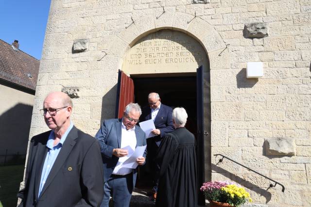 Jubelkonfirmation in Coppengrave