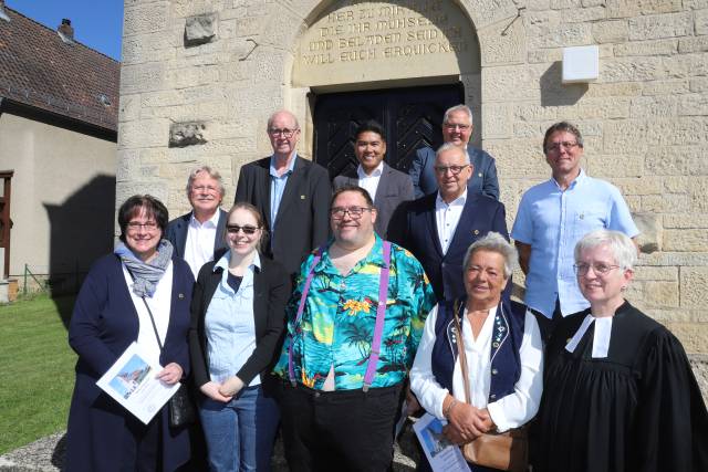 Jubelkonfirmation in Coppengrave