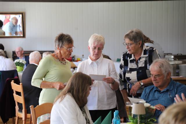 Jubelkonfirmation in Coppengrave