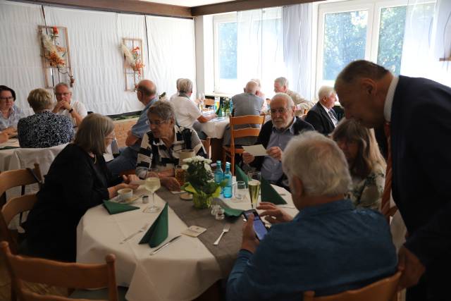 Jubelkonfirmation in Coppengrave