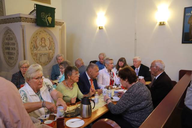 Jubelkonfirmation in Coppengrave