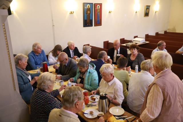 Jubelkonfirmation in Coppengrave
