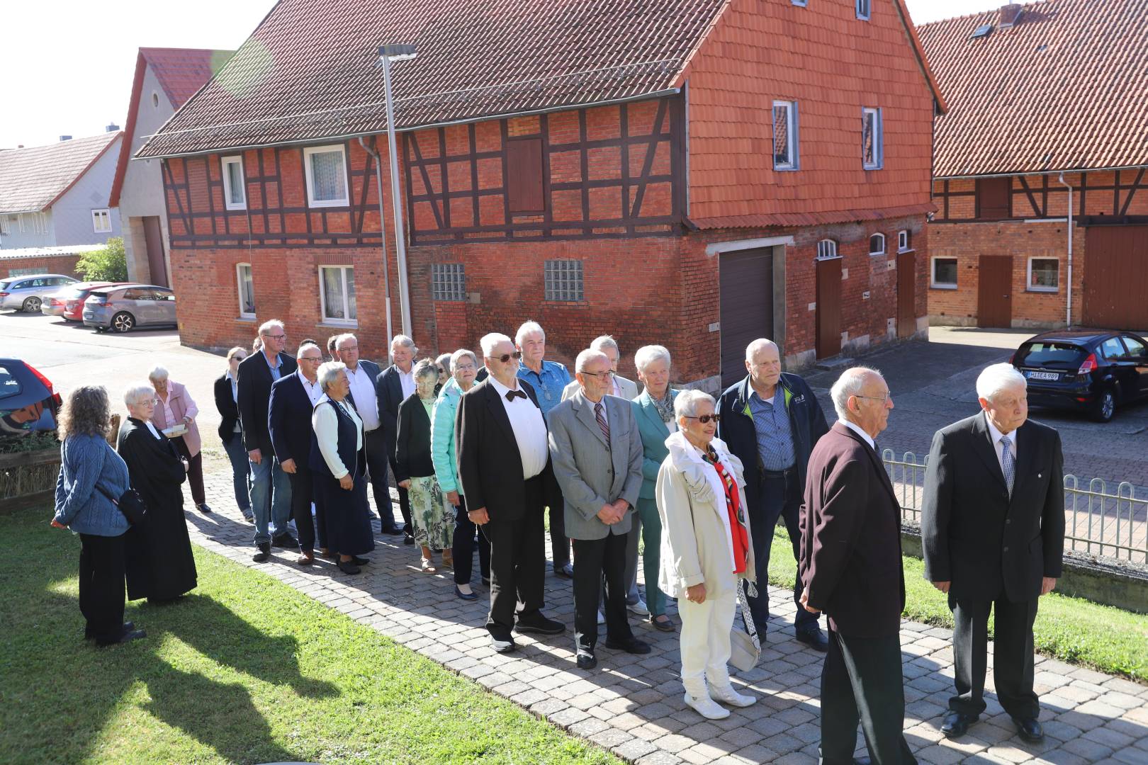 Jubelkonfirmation in Coppengrave