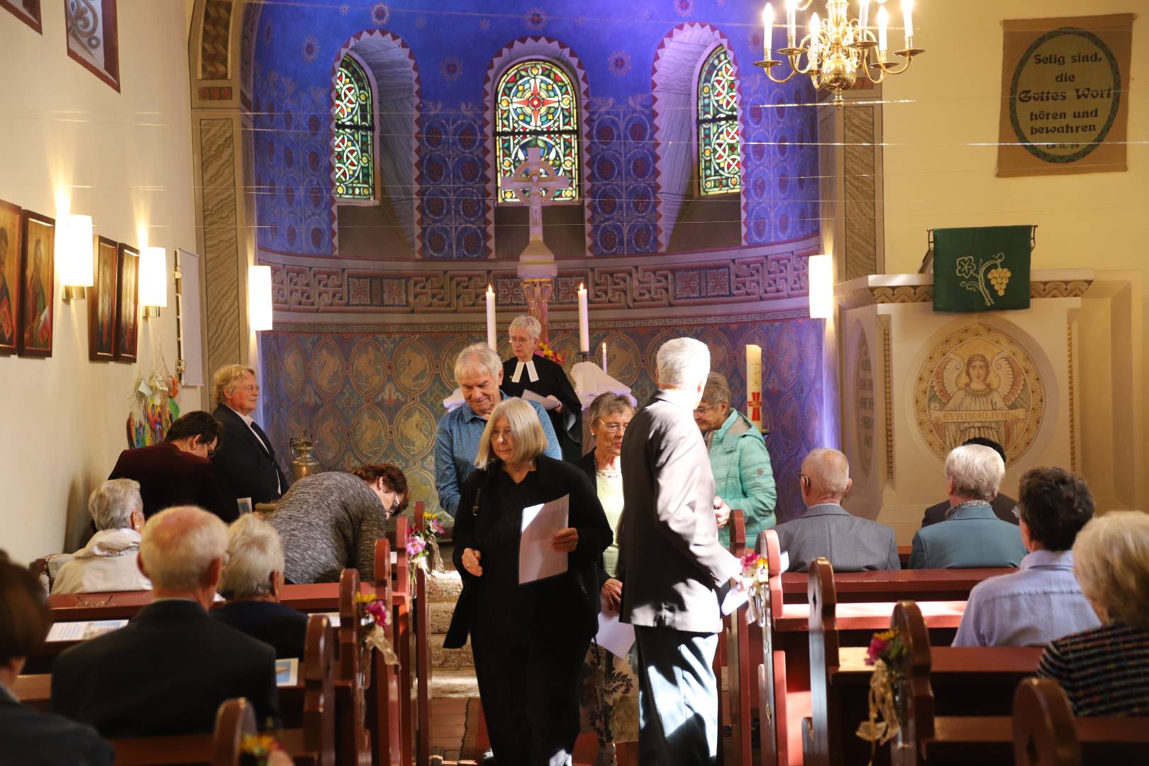 Jubelkonfirmation in Coppengrave