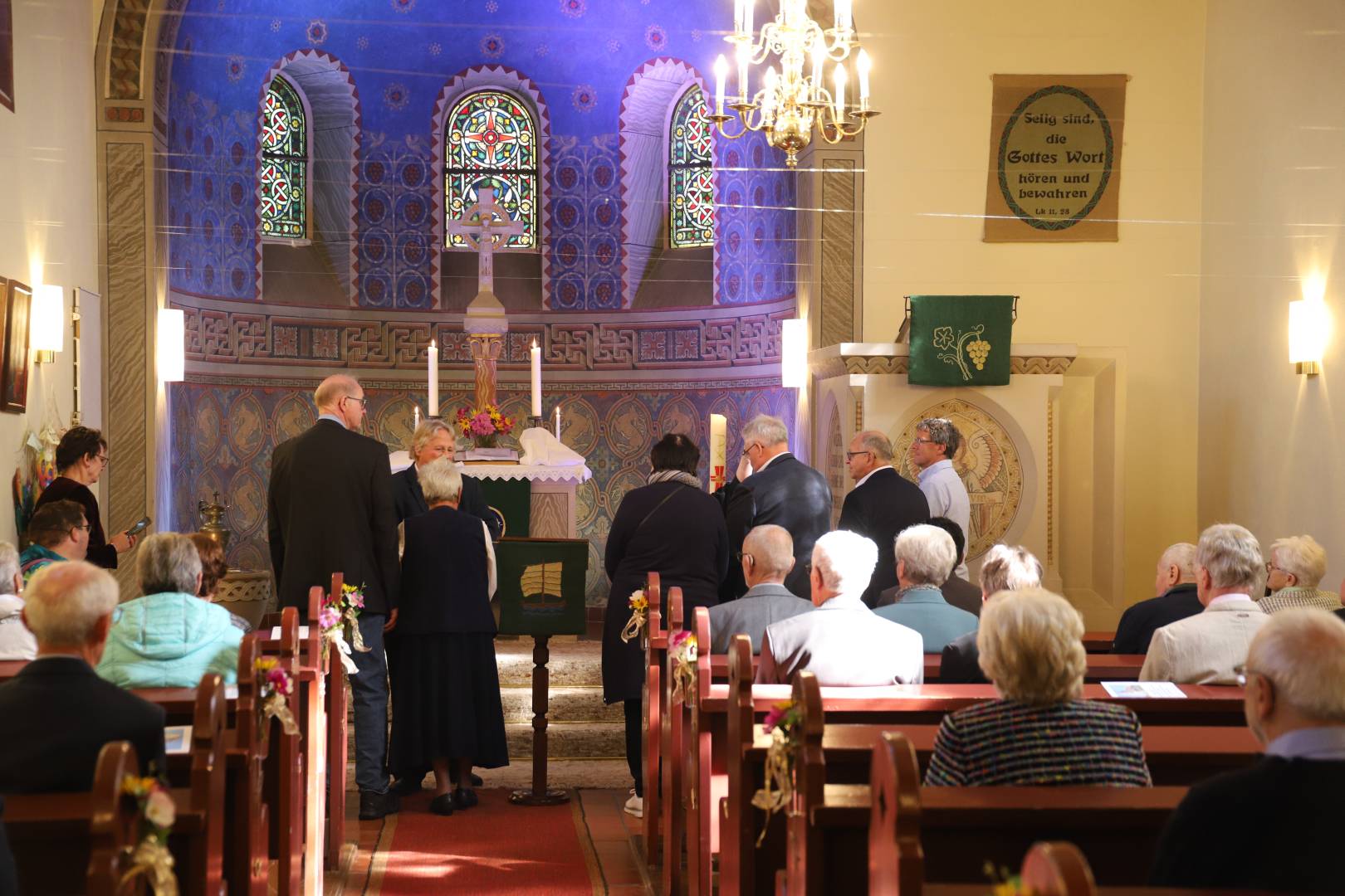 Jubelkonfirmation in Coppengrave