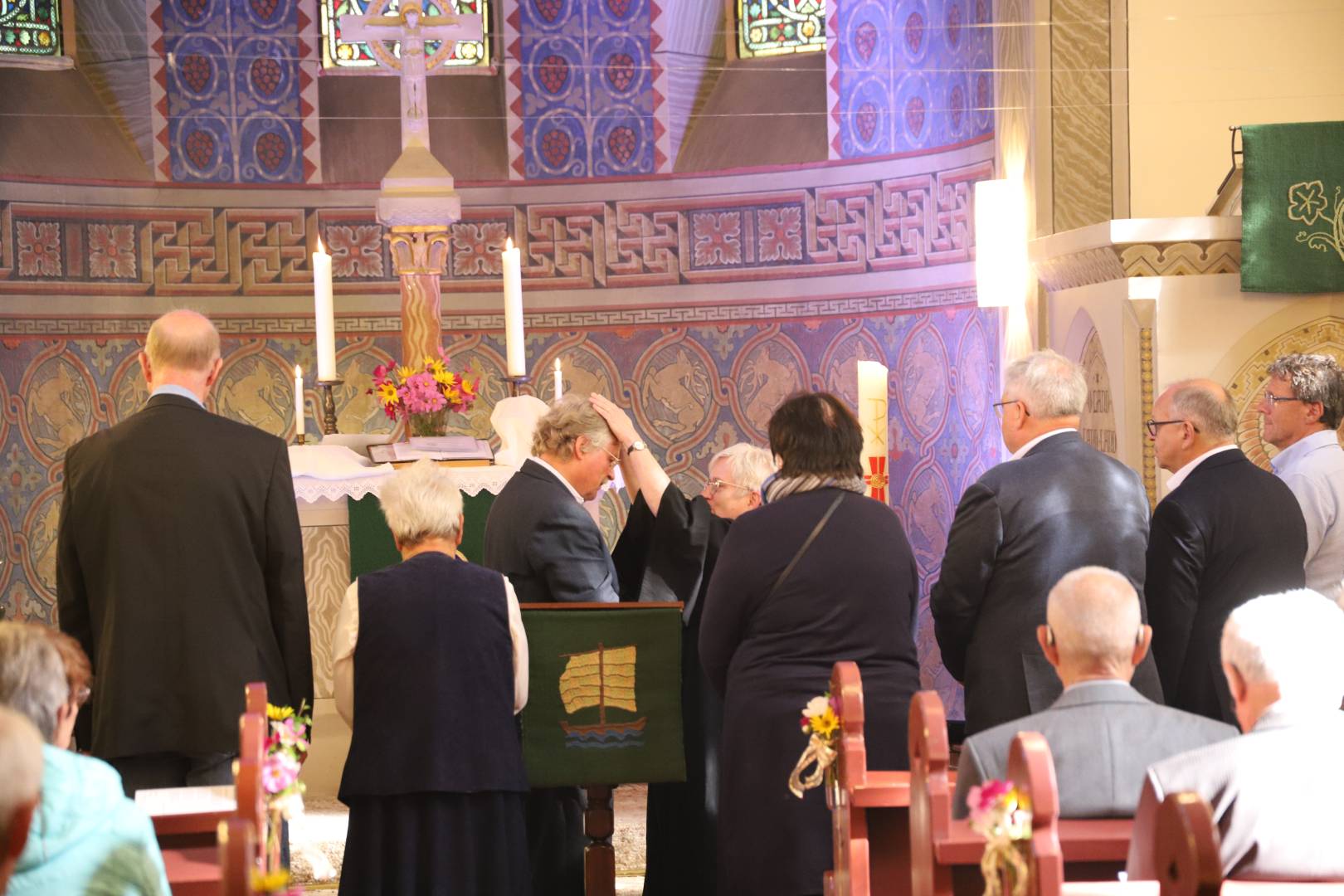 Jubelkonfirmation in Coppengrave