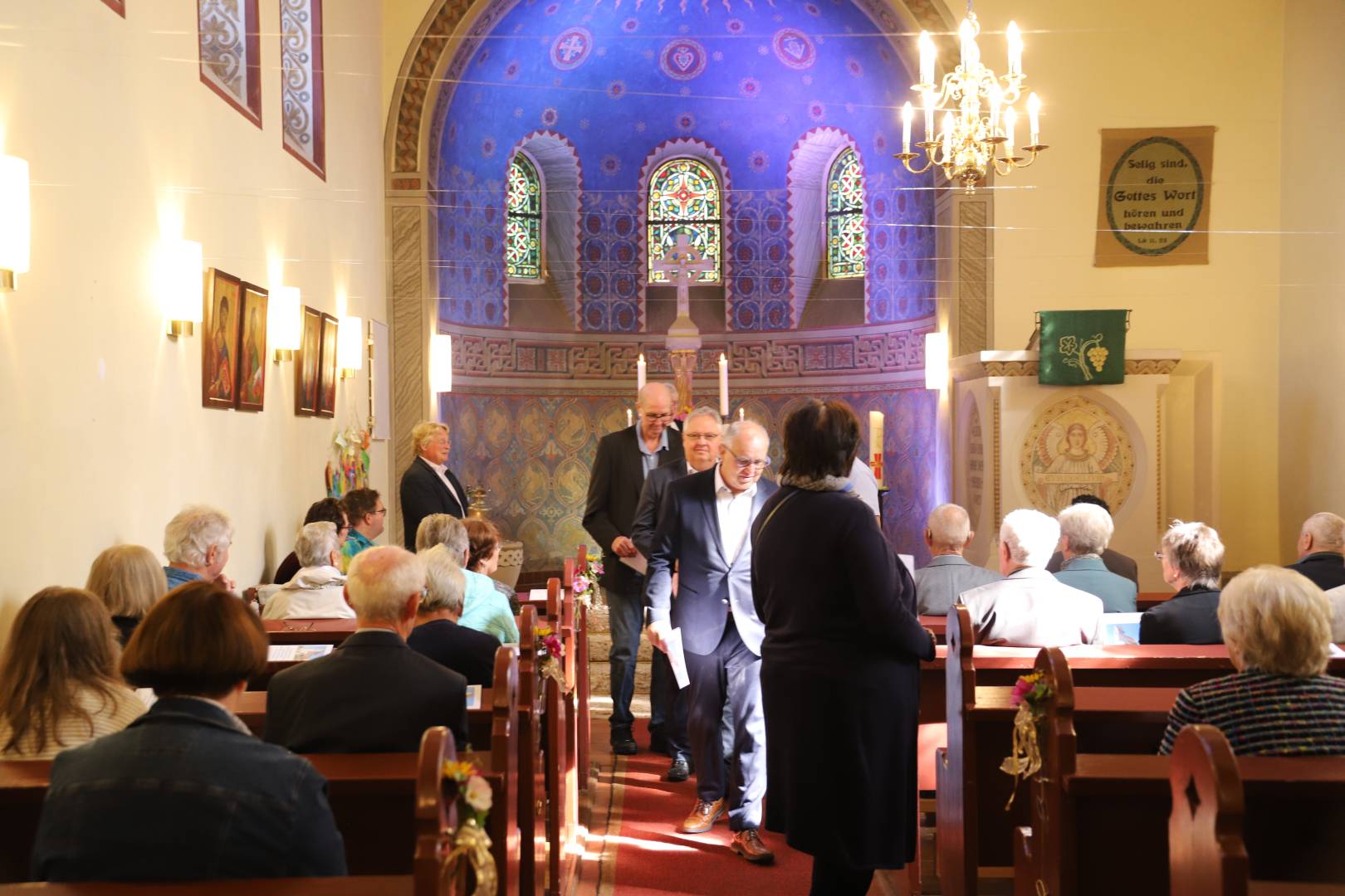 Jubelkonfirmation in Coppengrave