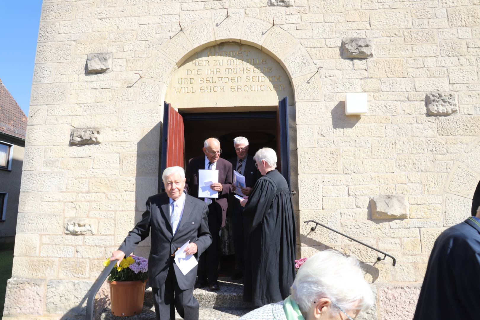 Jubelkonfirmation in Coppengrave