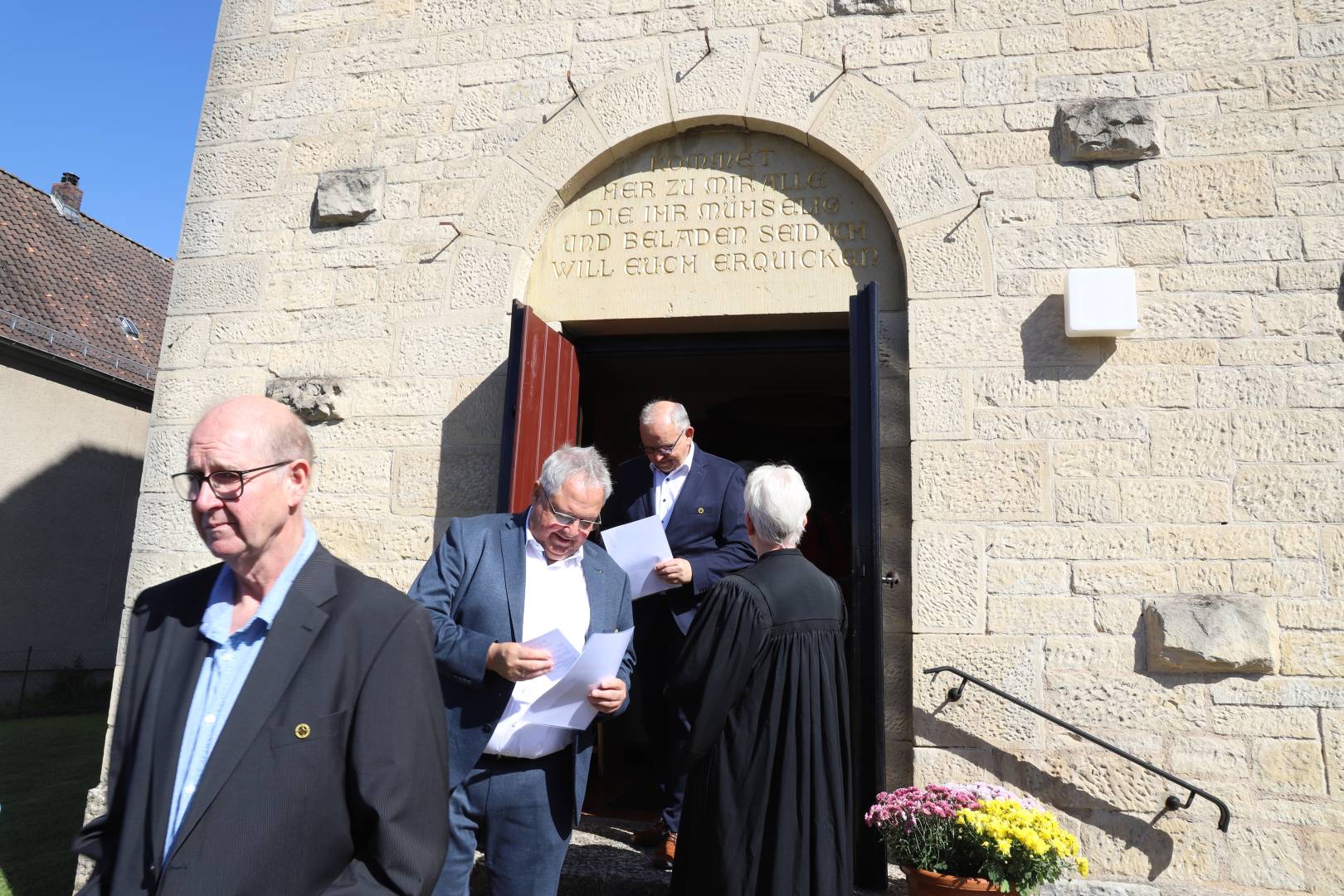 Jubelkonfirmation in Coppengrave