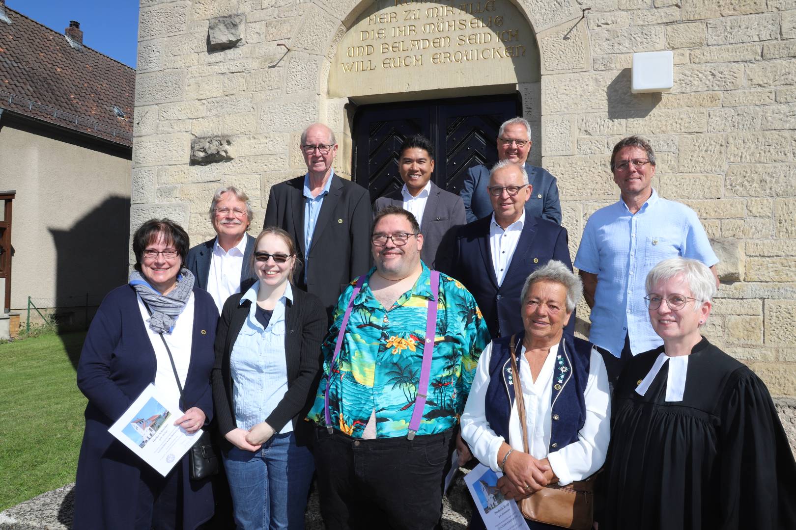 Jubelkonfirmation in Coppengrave