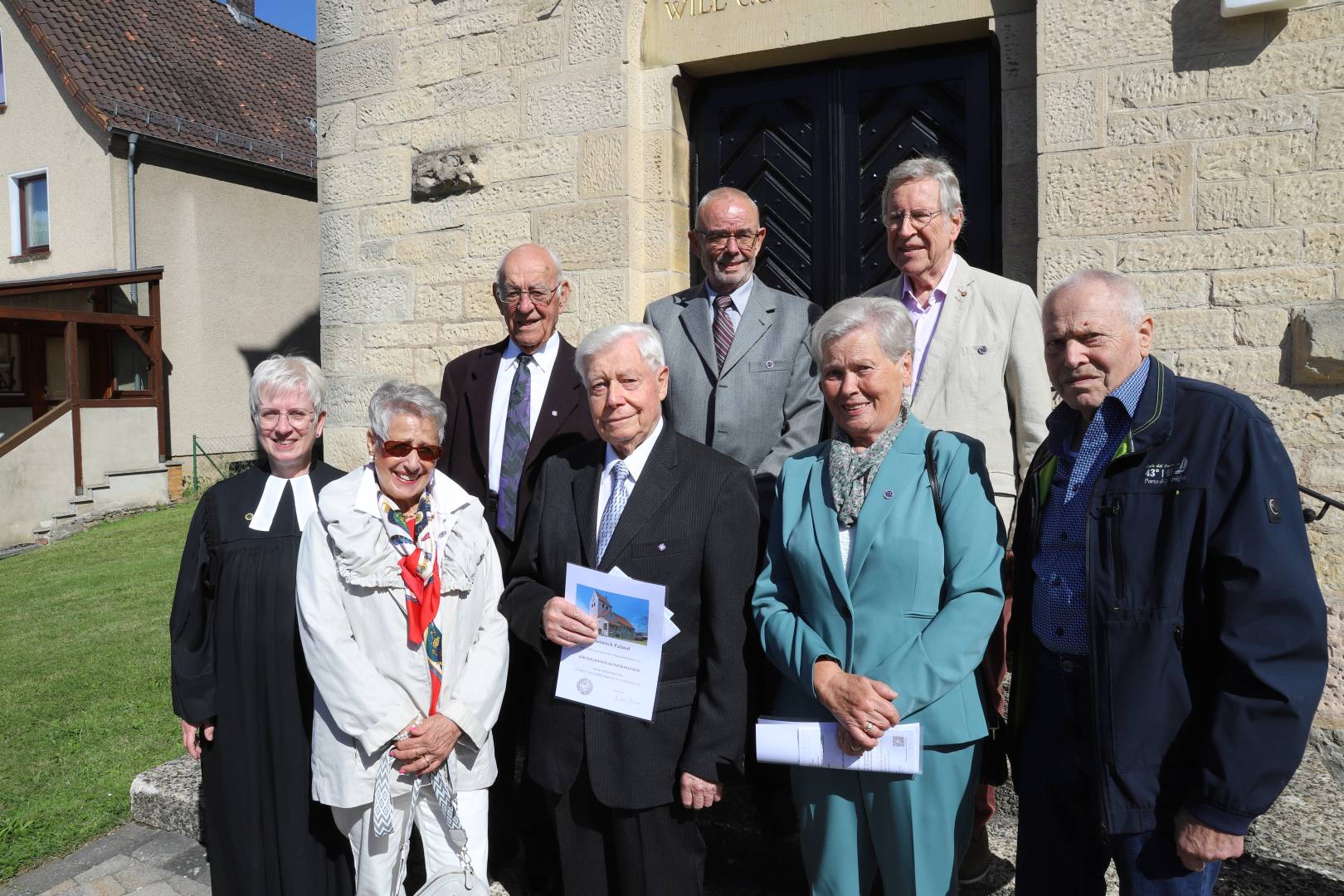 Jubelkonfirmation in Coppengrave