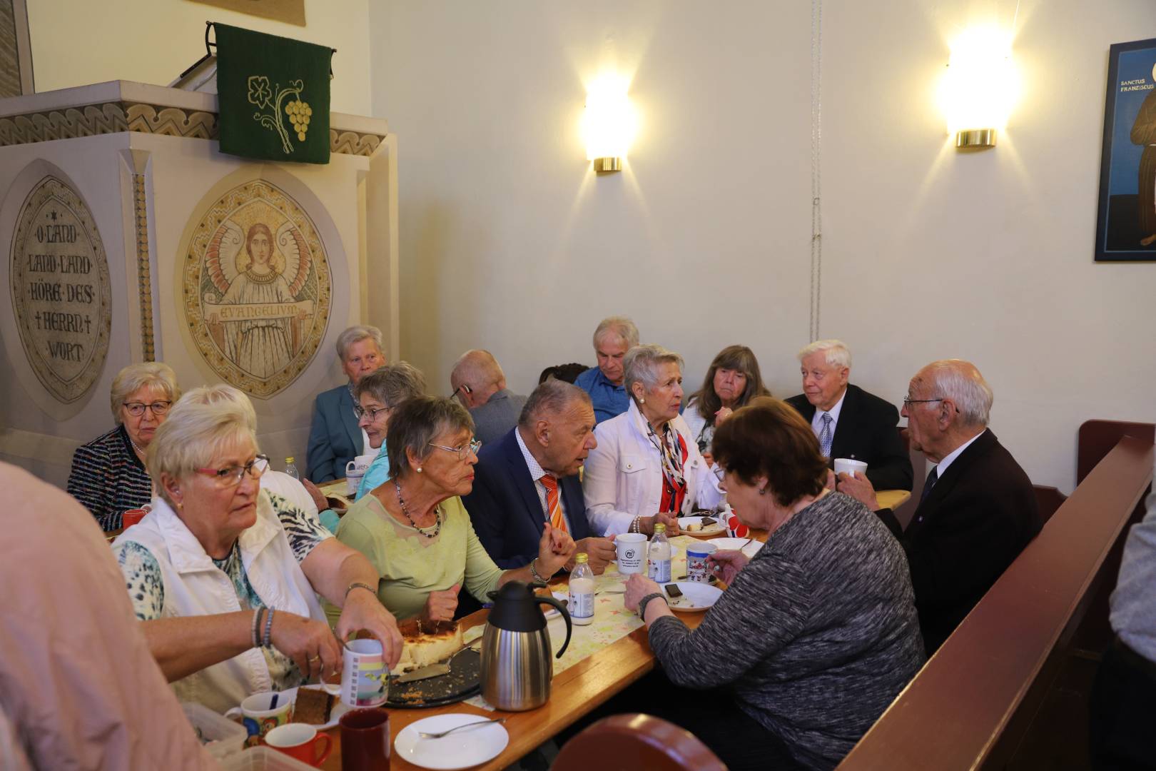 Jubelkonfirmation in Coppengrave