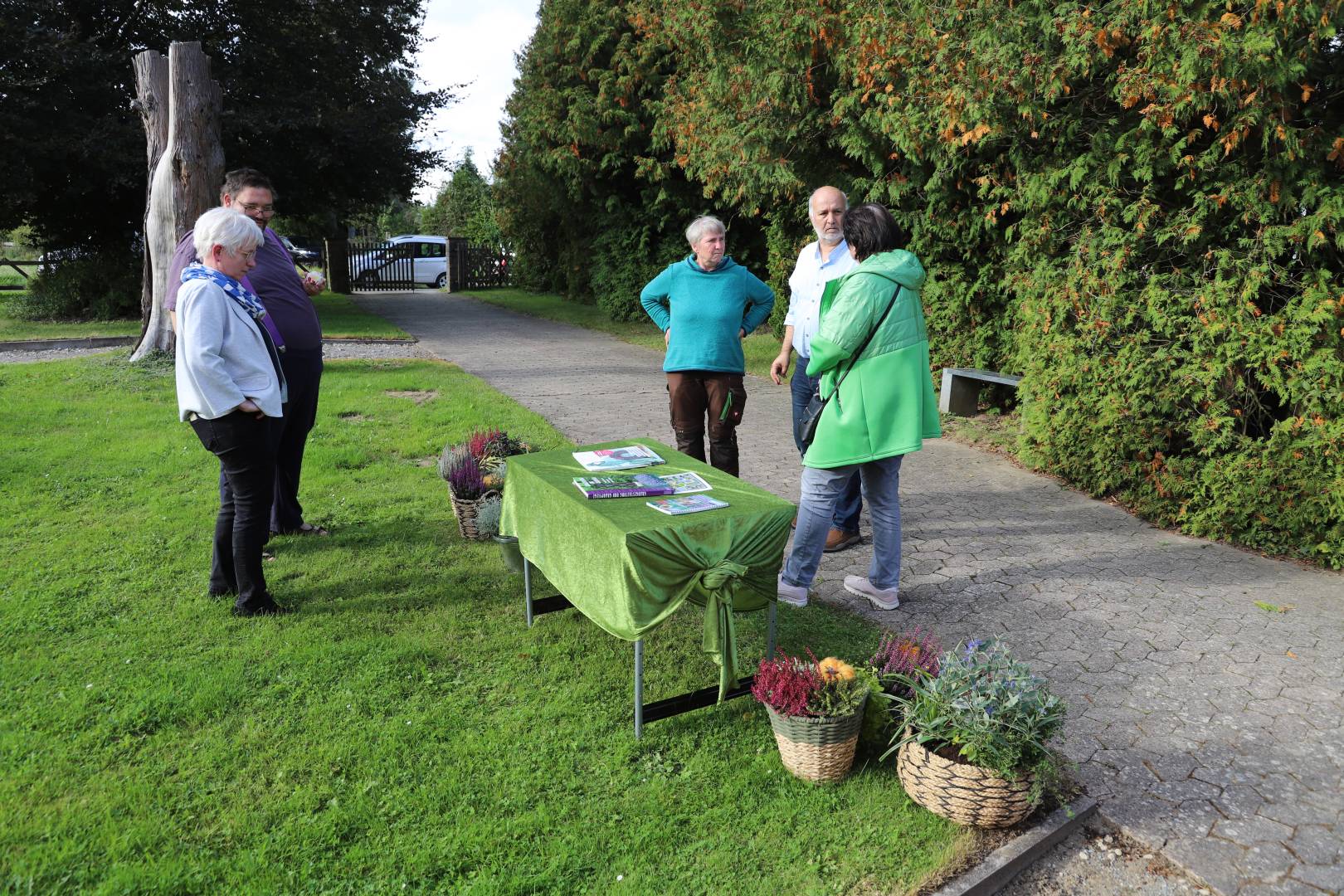 100 Jahre Friedhof Coppengrave