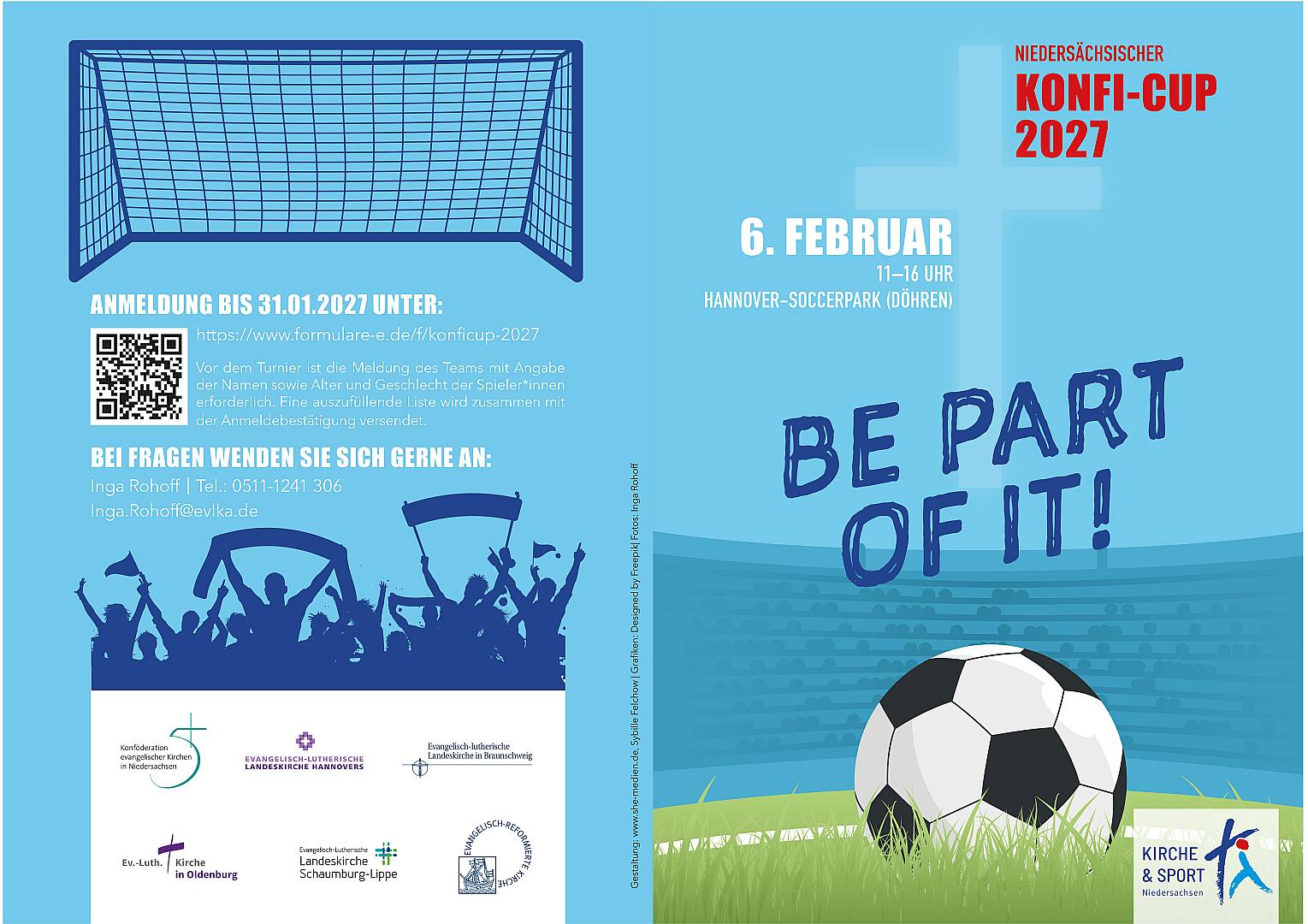 Niedersächsischer Konfi Cup 2027