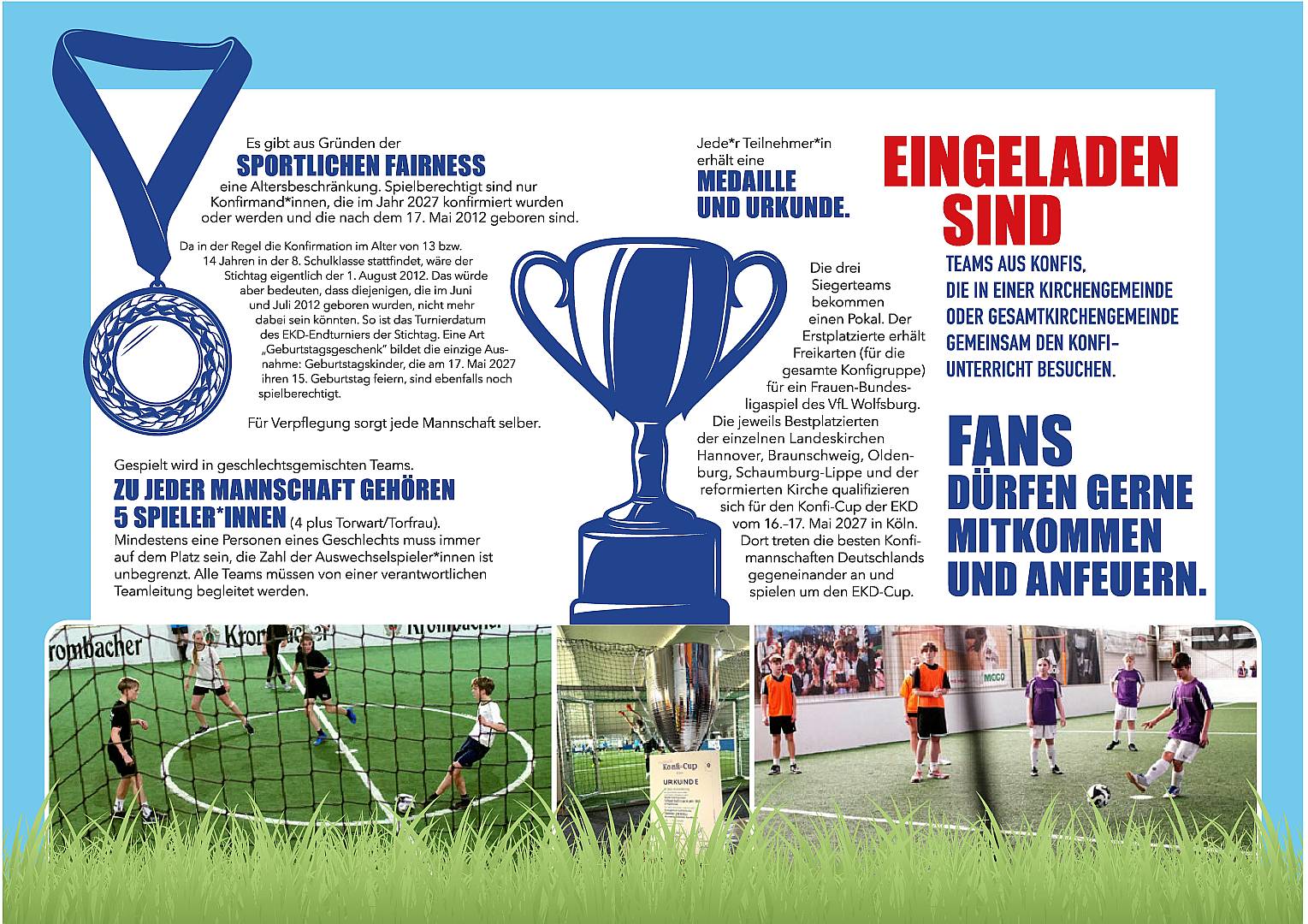 Niedersächsischer Konfi Cup 2027