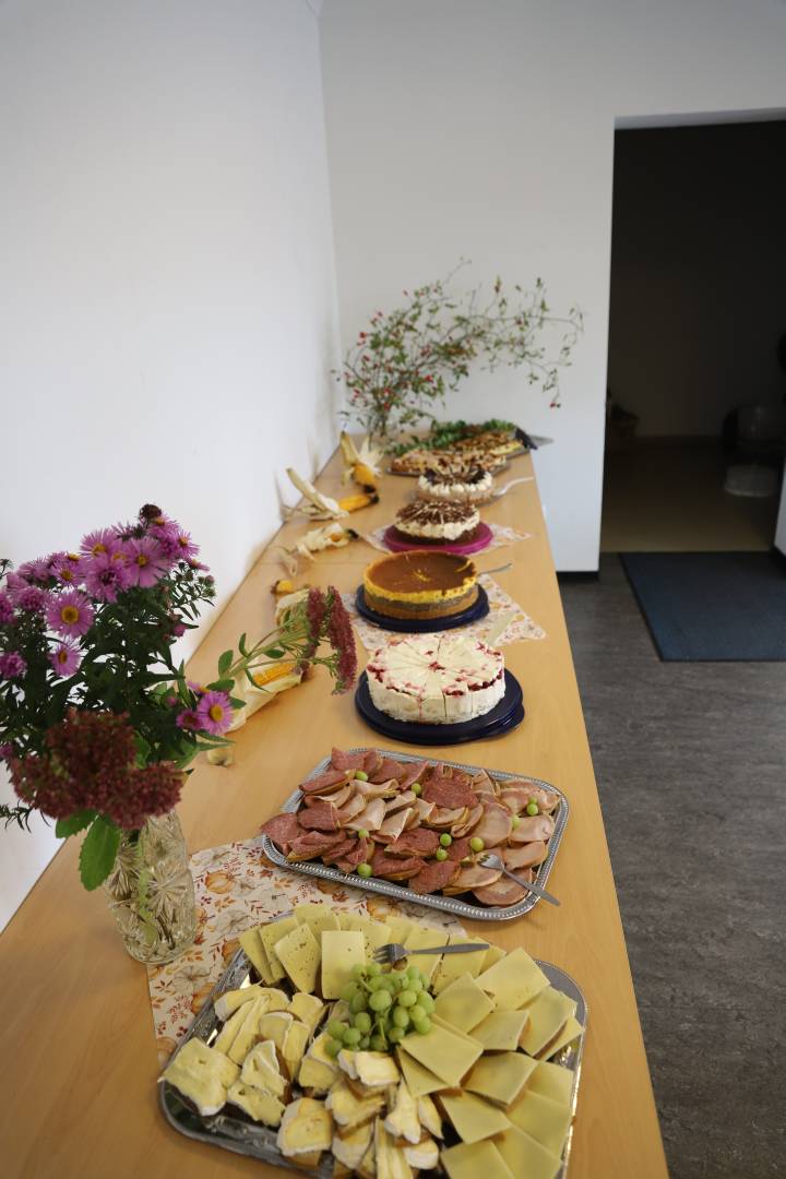 Geburtstagskaffee in Coppengrave
