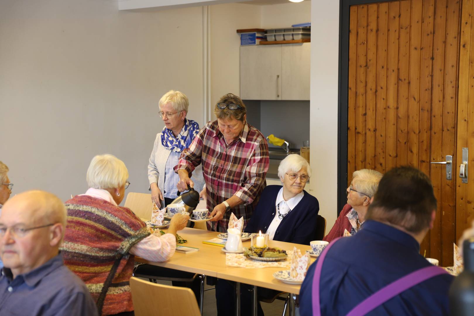 Geburtstagskaffee in Coppengrave