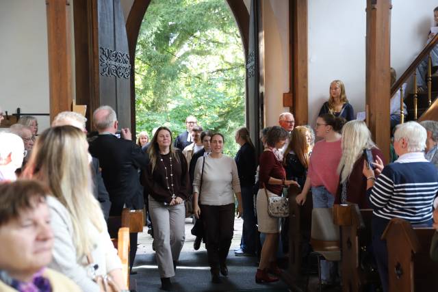 Entpflichtung / Verabschiedung von Pastorin Andrea Haase