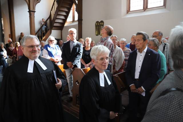 Entpflichtung / Verabschiedung von Pastorin Andrea Haase
