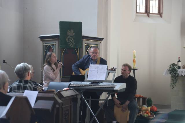 Entpflichtung / Verabschiedung von Pastorin Andrea Haase