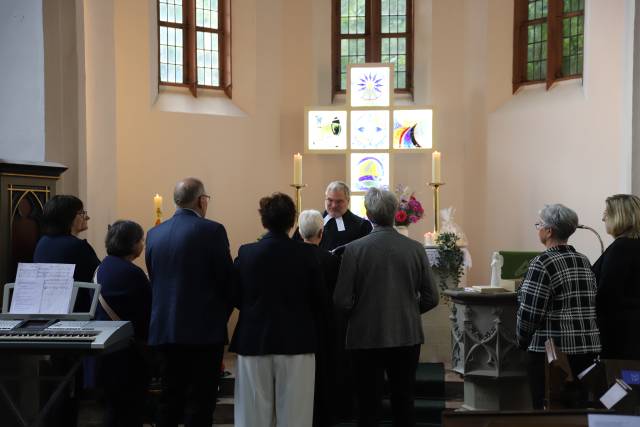 Entpflichtung / Verabschiedung von Pastorin Andrea Haase