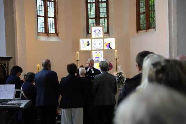 Entpflichtung / Verabschiedung von Pastorin Andrea Haase