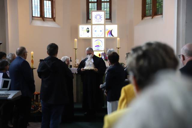 Entpflichtung / Verabschiedung von Pastorin Andrea Haase
