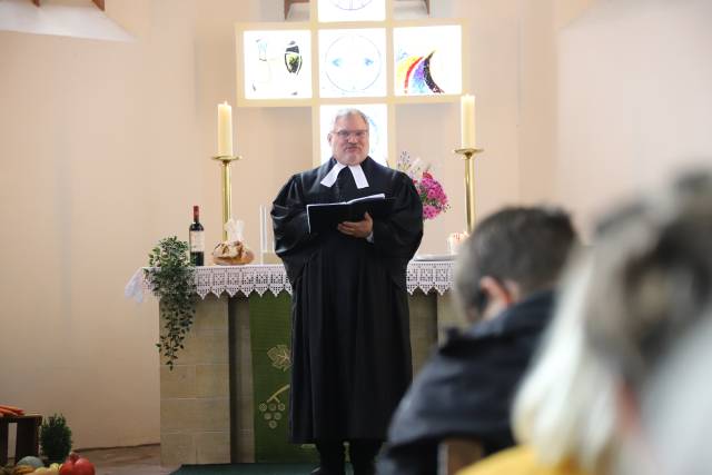 Entpflichtung / Verabschiedung von Pastorin Andrea Haase
