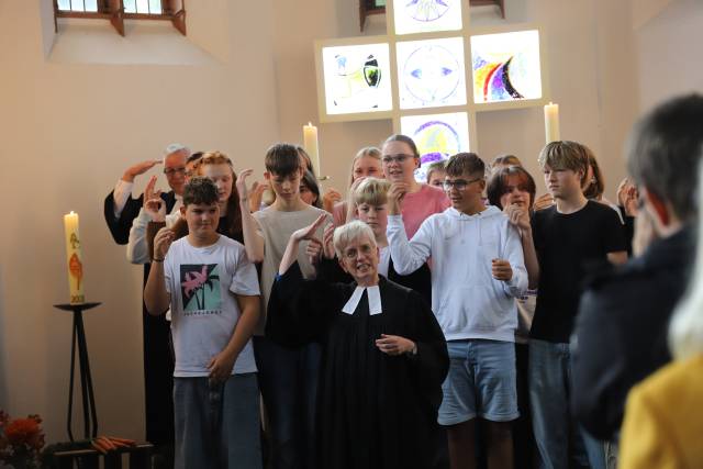 Entpflichtung / Verabschiedung von Pastorin Andrea Haase