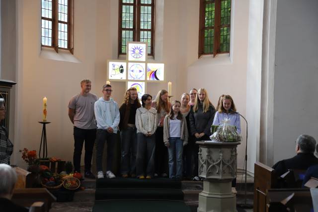 Entpflichtung / Verabschiedung von Pastorin Andrea Haase