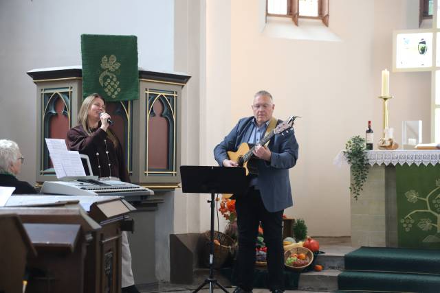 Entpflichtung / Verabschiedung von Pastorin Andrea Haase