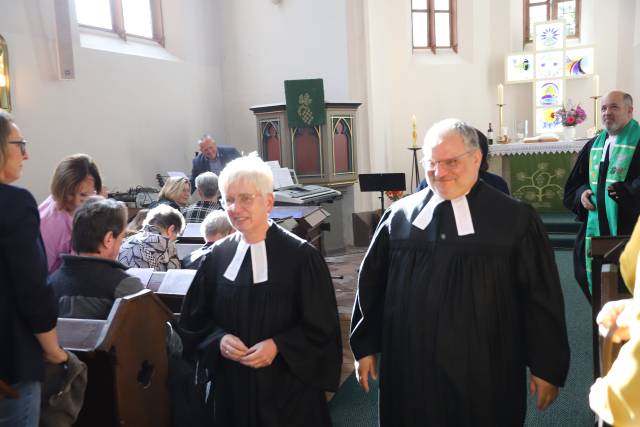 Entpflichtung / Verabschiedung von Pastorin Andrea Haase