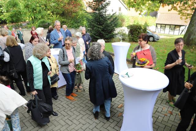 Entpflichtung / Verabschiedung von Pastorin Andrea Haase