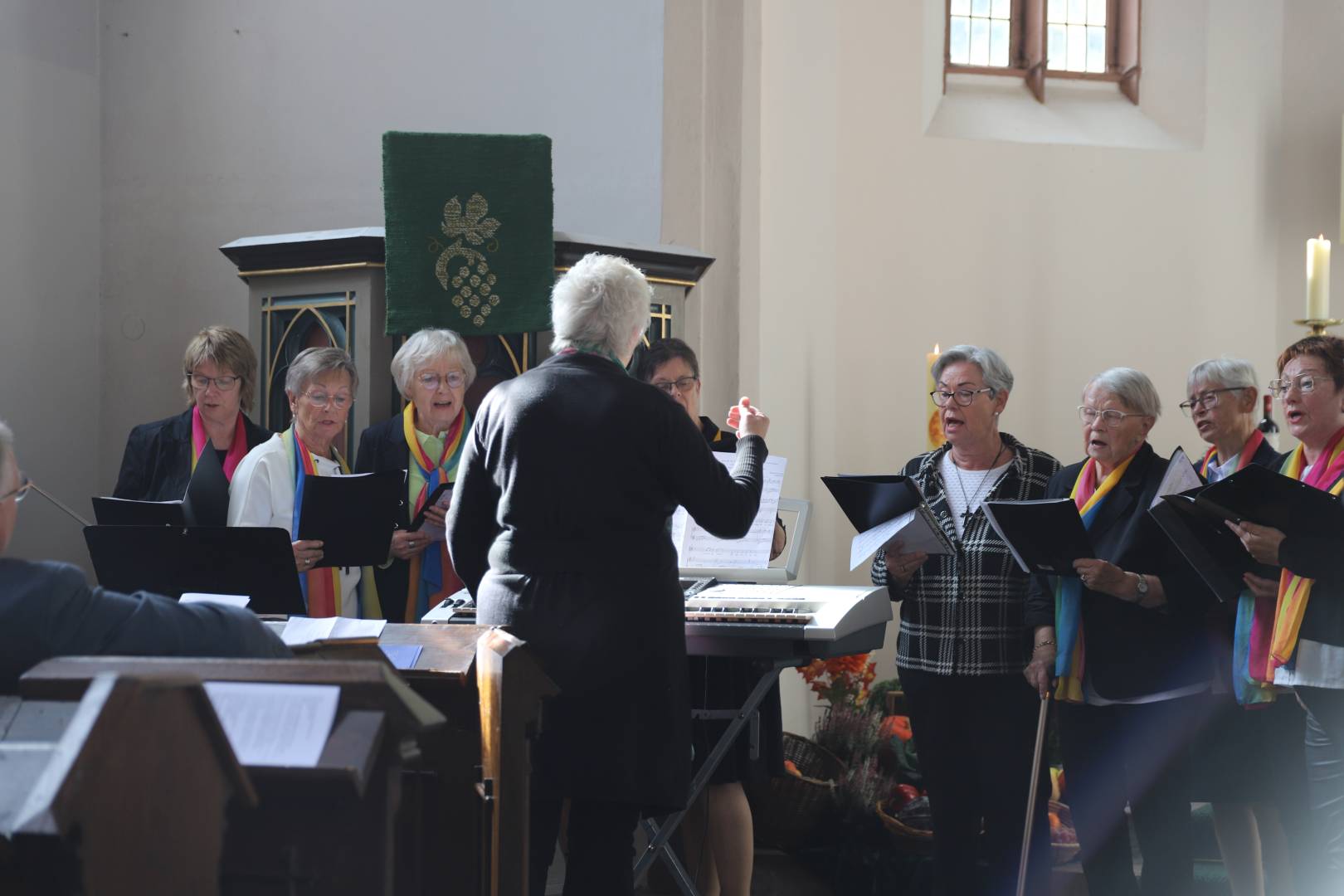 Entpflichtung / Verabschiedung von Pastorin Andrea Haase