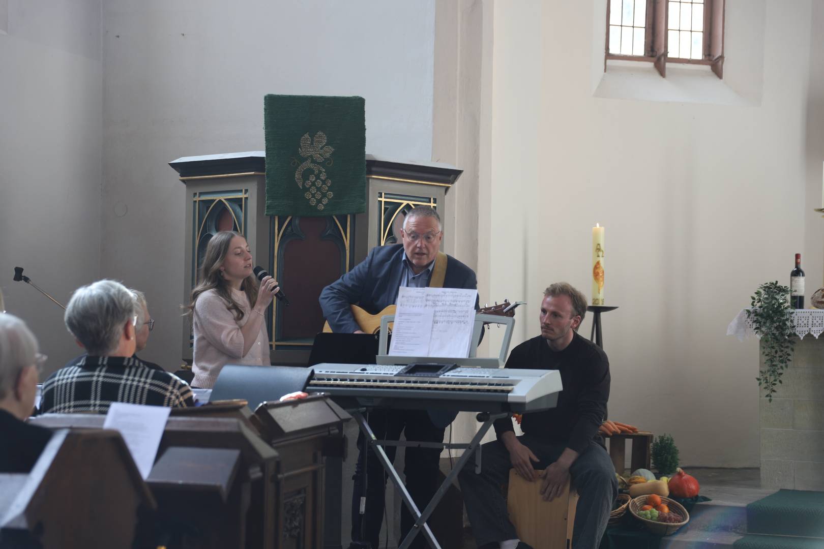 Entpflichtung / Verabschiedung von Pastorin Andrea Haase