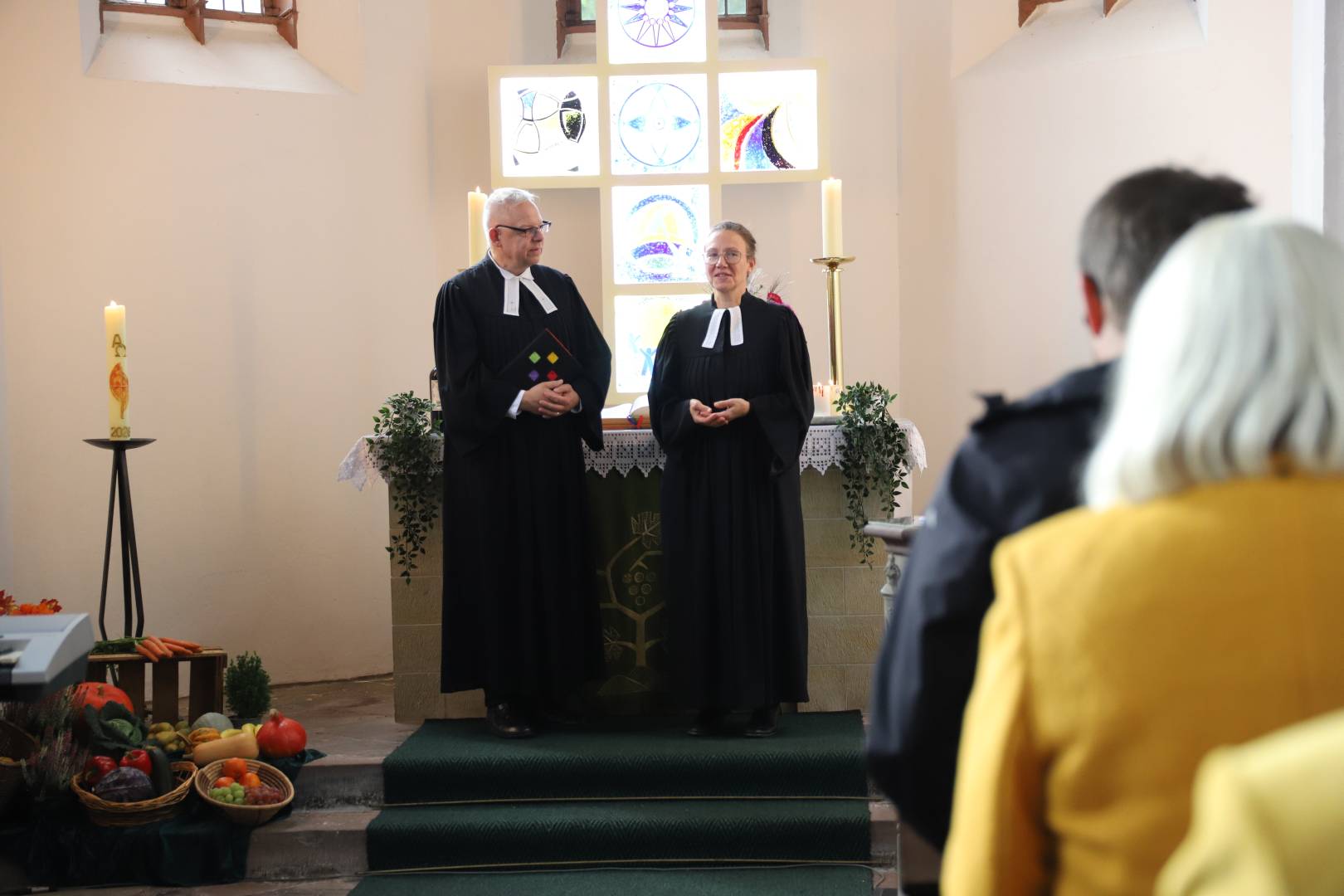 Entpflichtung / Verabschiedung von Pastorin Andrea Haase