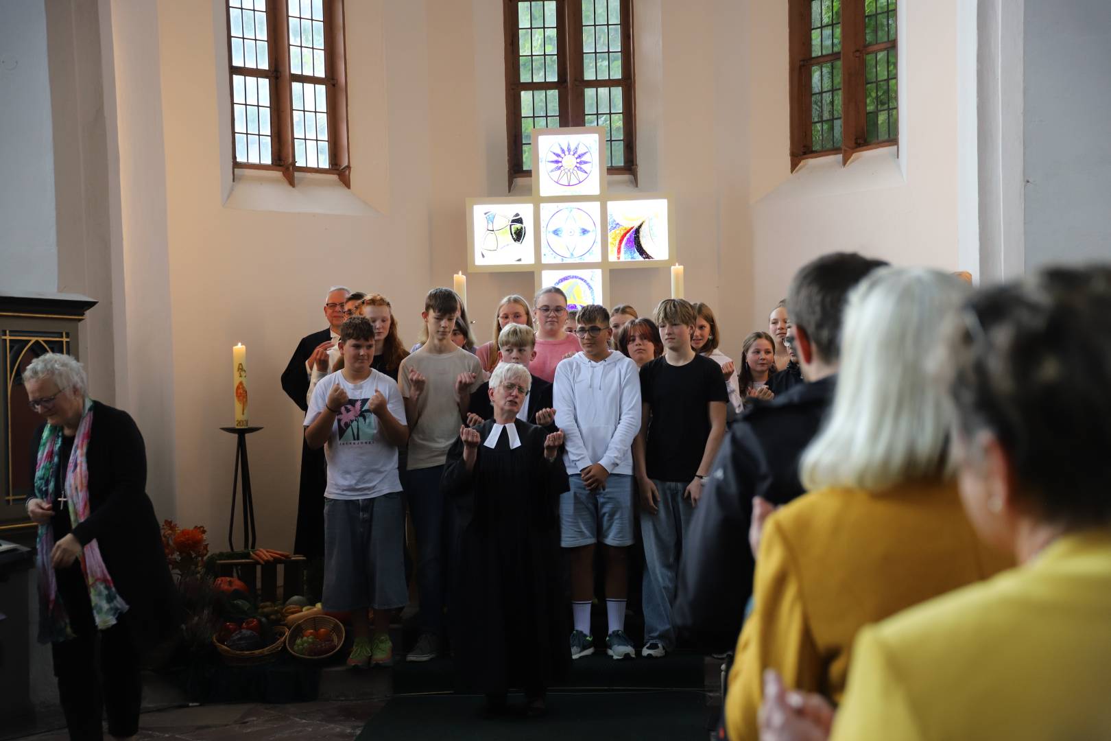 Entpflichtung / Verabschiedung von Pastorin Andrea Haase