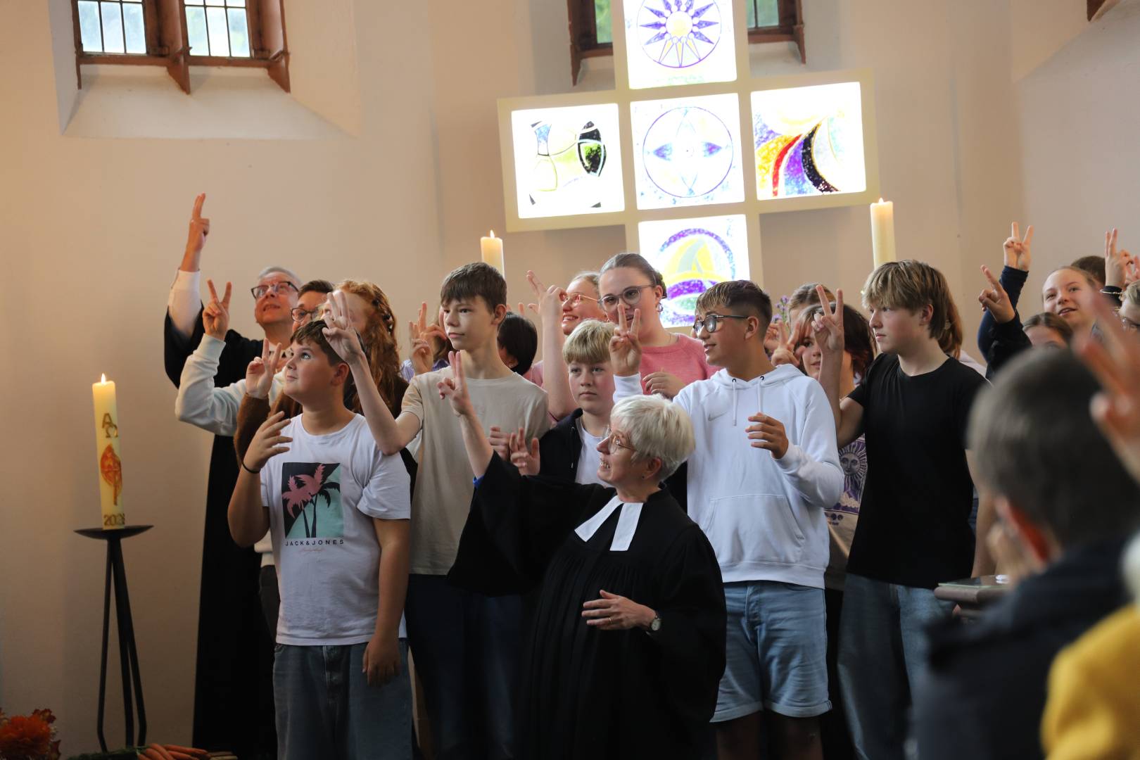 Entpflichtung / Verabschiedung von Pastorin Andrea Haase