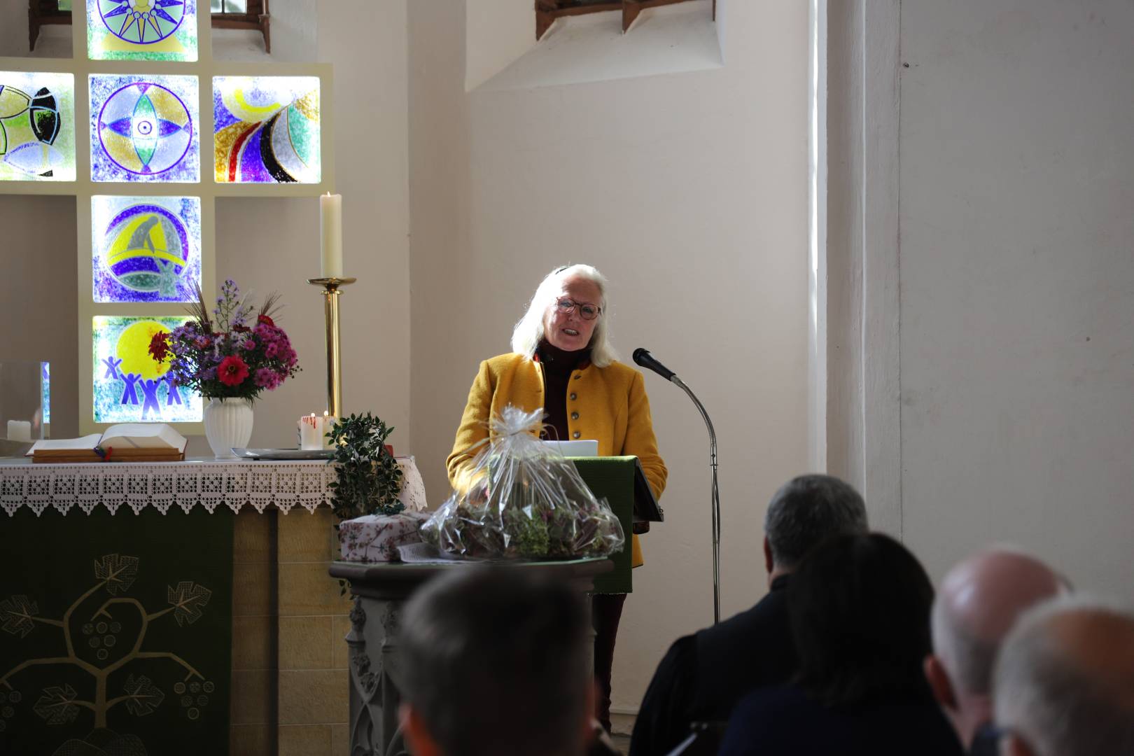 Entpflichtung / Verabschiedung von Pastorin Andrea Haase